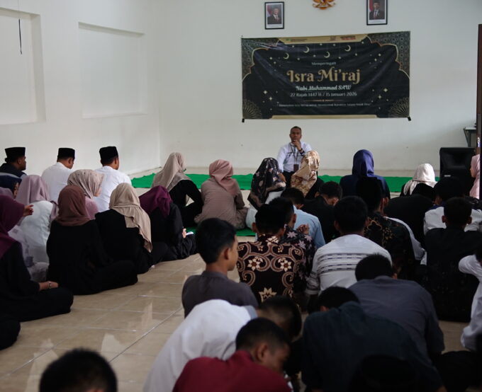 MEMPERINGATI ISRA’ MI’RAJ, TANDA KEISLAMAN SEJAK DINI