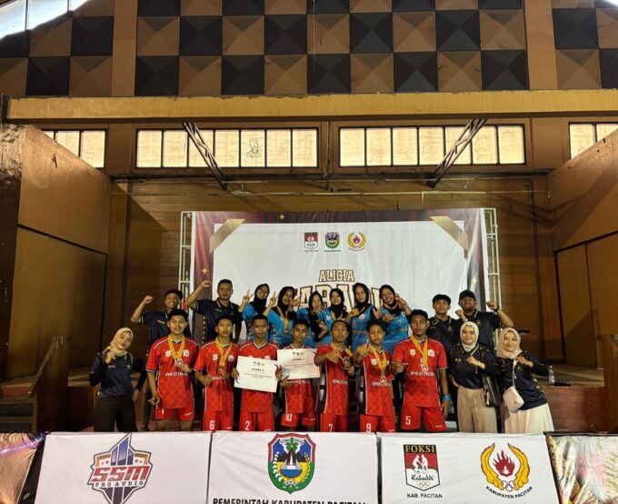 SRMA 23 PACITAN RAIH PRESTASI PADA ALICIA KABADDI CHAMPIONSHIP 2026